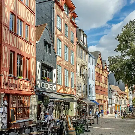 Ancien Particulier - Pl Du Vieux Marche 4 Pers Apartment Rouen
