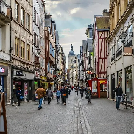 Ancien Particulier - Pl Du Vieux Marche 4 Pers Apartment Rouen